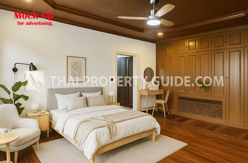 House with Private Pool in Nichada Thani 